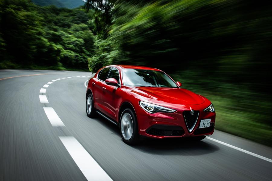  Alfa Romeo Stelvio (949) 2018 года  (JP) (фото 1 из 32)